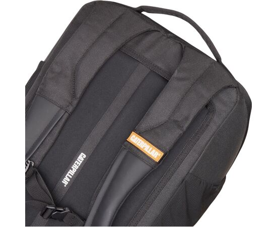 Рюкзак туристический Caterpillar (CAT) Tech 84560-01 United Backpack 23L чорний (5711013132033), изображение 3 Рюкзак туристический Caterpillar (CAT) Tech 84560-01 United Backpack 23L чорний (5711013132033), изображение 3