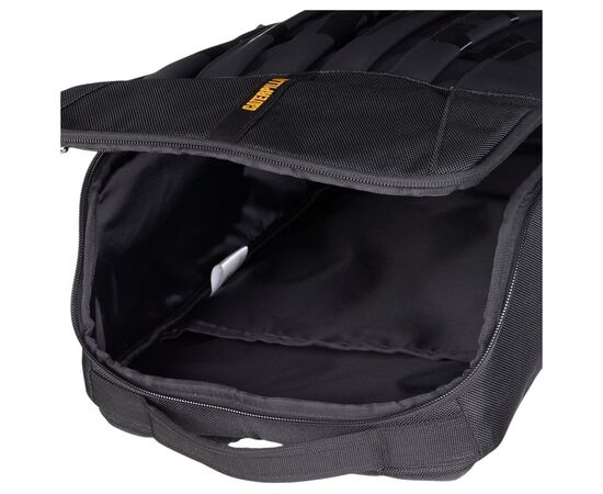 Рюкзак туристический Caterpillar (CAT) Tech 84560-01 United Backpack 23L чорний (5711013132033), изображение 4 Рюкзак туристический Caterpillar (CAT) Tech 84560-01 United Backpack 23L чорний (5711013132033), изображение 4