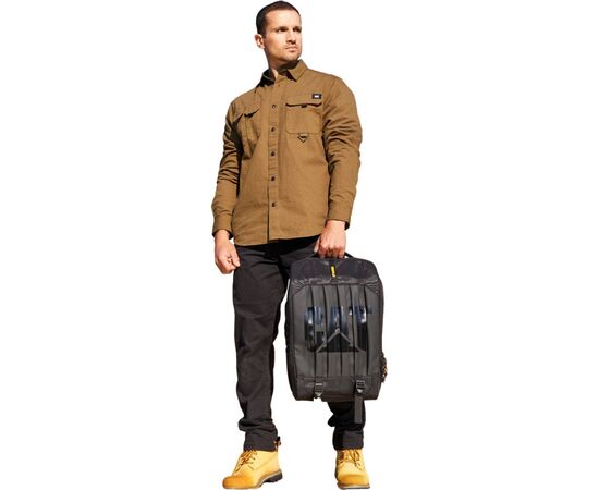 Рюкзак туристический Caterpillar (CAT) Tech 84560-01 United Backpack 23L чорний (5711013132033), изображение 5 Рюкзак туристический Caterpillar (CAT) Tech 84560-01 United Backpack 23L чорний (5711013132033), изображение 5