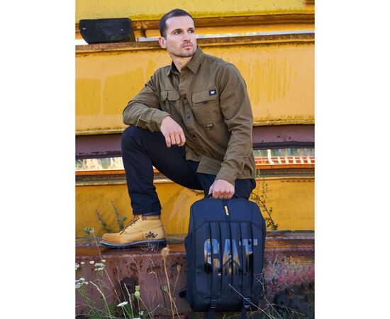 Рюкзак туристический Caterpillar (CAT) Tech 84560-01 United Backpack 23L чорний (5711013132033), изображение 6 Рюкзак туристический Caterpillar (CAT) Tech 84560-01 United Backpack 23L чорний (5711013132033), изображение 6