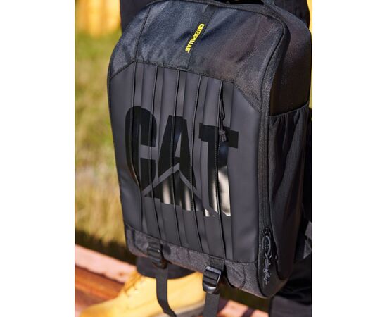 Рюкзак туристический Caterpillar (CAT) Tech 84560-01 United Backpack 23L чорний (5711013132033), изображение 7 Рюкзак туристический Caterpillar (CAT) Tech 84560-01 United Backpack 23L чорний (5711013132033), изображение 7
