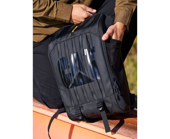 Рюкзак туристический Caterpillar (CAT) Tech 84560-01 United Backpack 23L чорний (5711013132033), изображение 8 Рюкзак туристический Caterpillar (CAT) Tech 84560-01 United Backpack 23L чорний (5711013132033), изображение 8