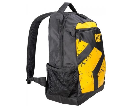 Рюкзак туристический Caterpillar (CAT) Fastlane 83853-01 31L жовтий/чорний (5711013078423), изображение 3 Рюкзак туристический Caterpillar (CAT) Fastlane 83853-01 31L жовтий/чорний (5711013078423), изображение 3
