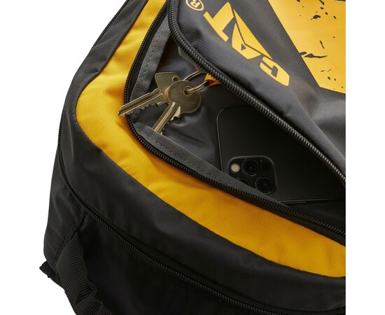 Рюкзак туристический Caterpillar (CAT) Fastlane 83853-01 31L жовтий/чорний (5711013078423), изображение 4 Рюкзак туристический Caterpillar (CAT) Fastlane 83853-01 31L жовтий/чорний (5711013078423), изображение 4