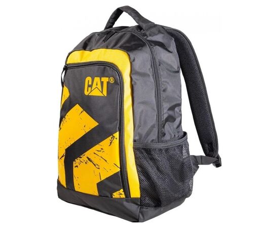 Рюкзак туристический Caterpillar (CAT) Fastlane 83853-01 31L жовтий/чорний (5711013078423)