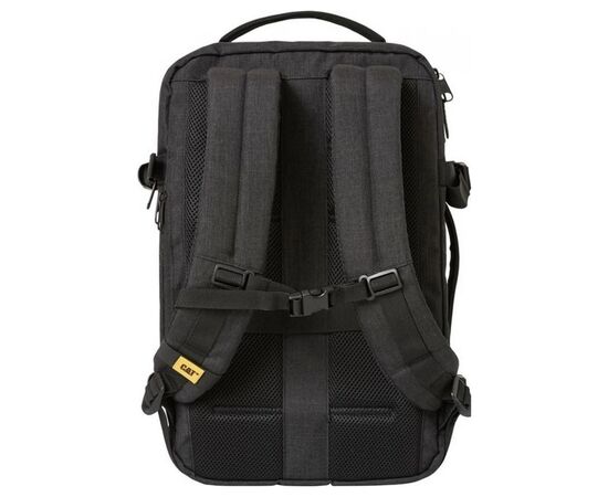 Рюкзак туристический Caterpillar (CAT) B. Holt 84503-500 30L чорний (5711013124601), изображение 2 Рюкзак туристический Caterpillar (CAT) B. Holt 84503-500 30L чорний (5711013124601), изображение 2
