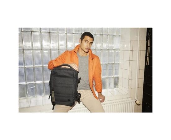 Рюкзак туристический Caterpillar (CAT) B. Holt 84503-500 30L чорний (5711013124601), изображение 6 Рюкзак туристический Caterpillar (CAT) B. Holt 84503-500 30L чорний (5711013124601), изображение 6