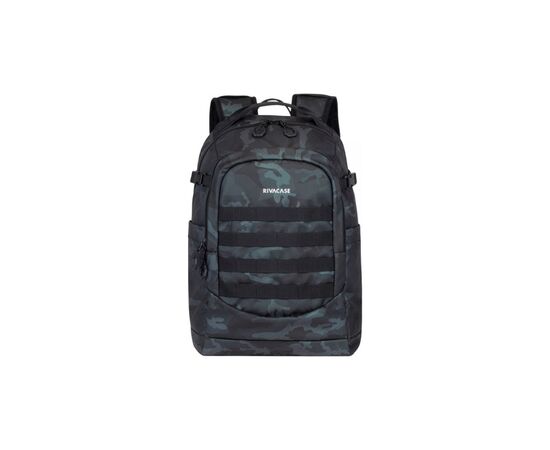Рюкзак туристический RivaCase Sherwood Molle 28 л хакi (7631 (Navy Camo)), изображение 2