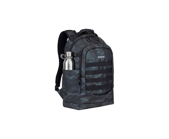 Рюкзак туристический RivaCase Sherwood Molle 28 л хакi (7631 (Navy Camo)), изображение 3