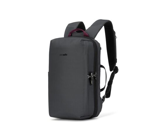 Рюкзак туристический Pacsafe X 13" commuter графітовий (30665144), изображение 3 Рюкзак туристический Pacsafe X 13" commuter графітовий (30665144), изображение 3