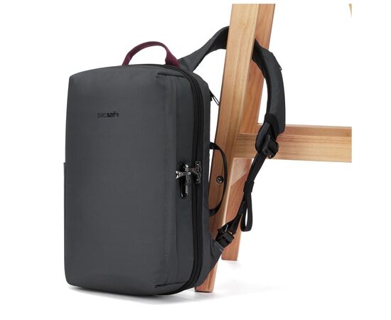 Рюкзак туристический Pacsafe X 13" commuter графітовий (30665144), изображение 5 Рюкзак туристический Pacsafe X 13" commuter графітовий (30665144), изображение 5