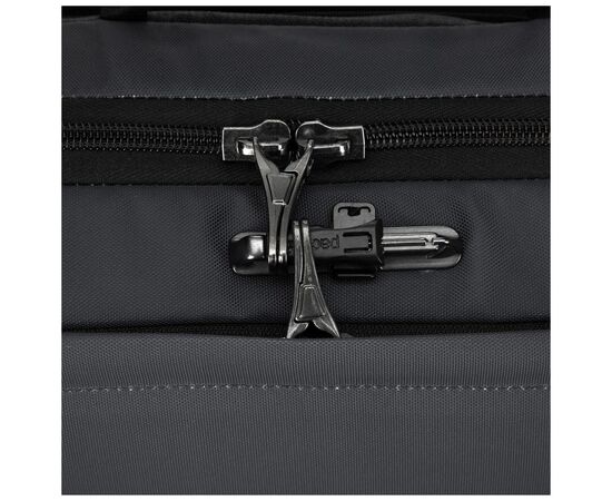 Рюкзак туристический Pacsafe X 13" commuter графітовий (30665144), изображение 8 Рюкзак туристический Pacsafe X 13" commuter графітовий (30665144), изображение 8