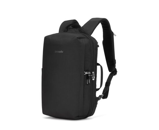 Рюкзак туристический Pacsafe X 13" commuter чорний (30665100), изображение 3 Рюкзак туристический Pacsafe X 13" commuter чорний (30665100), изображение 3