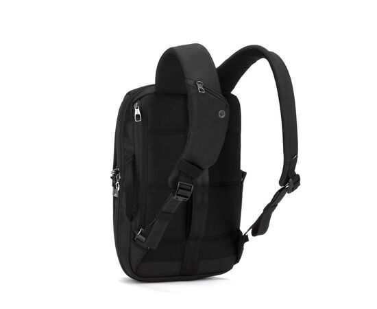 Рюкзак туристический Pacsafe X 13" commuter чорний (30665100), изображение 4 Рюкзак туристический Pacsafe X 13" commuter чорний (30665100), изображение 4