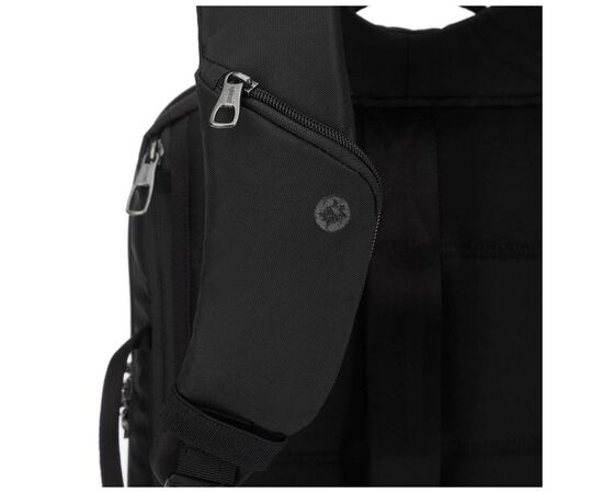 Рюкзак туристический Pacsafe X 13" commuter чорний (30665100), изображение 5 Рюкзак туристический Pacsafe X 13" commuter чорний (30665100), изображение 5