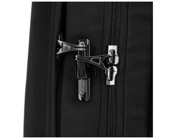 Рюкзак туристический Pacsafe X 13" commuter чорний (30665100), изображение 7 Рюкзак туристический Pacsafe X 13" commuter чорний (30665100), изображение 7