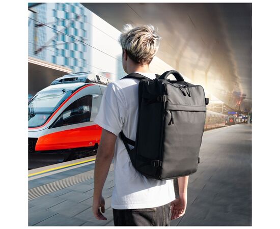 Рюкзак туристичний Schwarzwolf Paludi 20L чорний (F3524300AJ3), зображення 8 Рюкзак туристичний Schwarzwolf Paludi 20L чорний (F3524300AJ3), зображення 8