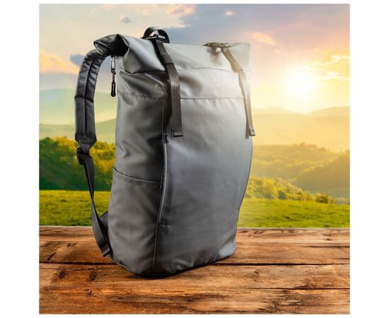 Рюкзак туристический Schwarzwolf Pektusan Rolltop сірий (F3524200AJ3), изображение 7 Рюкзак туристический Schwarzwolf Pektusan Rolltop сірий (F3524200AJ3), изображение 7