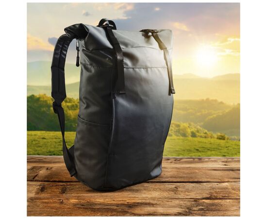 Рюкзак туристичний Schwarzwolf Pektusan Rolltop чорний (F3524201AJ3), зображення 7 Рюкзак туристичний Schwarzwolf Pektusan Rolltop чорний (F3524201AJ3), зображення 7
