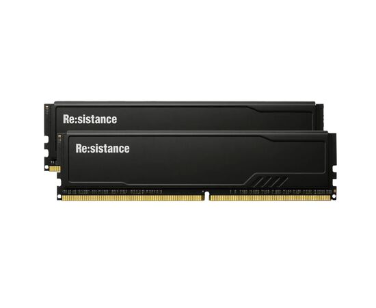 Модуль памяти для компьютера DDR4 16GB (2x8GB) 2666 MHz CL19 1.2V Resistance INTELIGENTES (IR4CHD2/16)