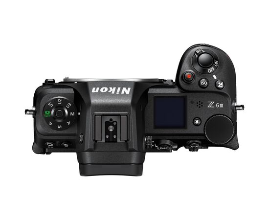 Цифровой фотоаппарат Nikon Z6 III body (VOA131AE), изображение 3 Цифровой фотоаппарат Nikon Z6 III body (VOA131AE), изображение 3