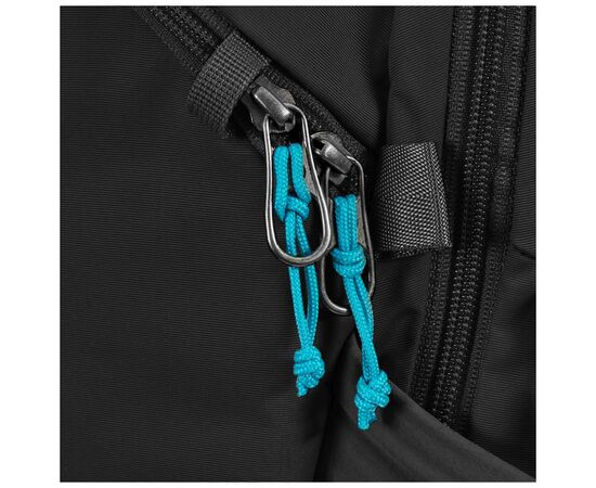 Рюкзак туристический Pacsafe Eco 18L чорний (41102138), изображение 7 Рюкзак туристический Pacsafe Eco 18L чорний (41102138), изображение 7