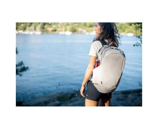 Рюкзак туристический Pacsafe Eco 25L сірий (41101145), изображение 10 Рюкзак туристический Pacsafe Eco 25L сірий (41101145), изображение 10