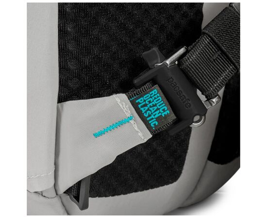 Рюкзак туристический Pacsafe Eco 25L сірий (41101145), изображение 6 Рюкзак туристический Pacsafe Eco 25L сірий (41101145), изображение 6