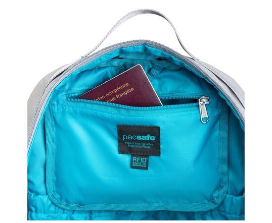 Рюкзак туристический Pacsafe Eco 25L сірий (41101145), изображение 7 Рюкзак туристический Pacsafe Eco 25L сірий (41101145), изображение 7