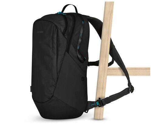 Рюкзак туристический Pacsafe Eco 25L чорний (41101138), изображение 5 Рюкзак туристический Pacsafe Eco 25L чорний (41101138), изображение 5