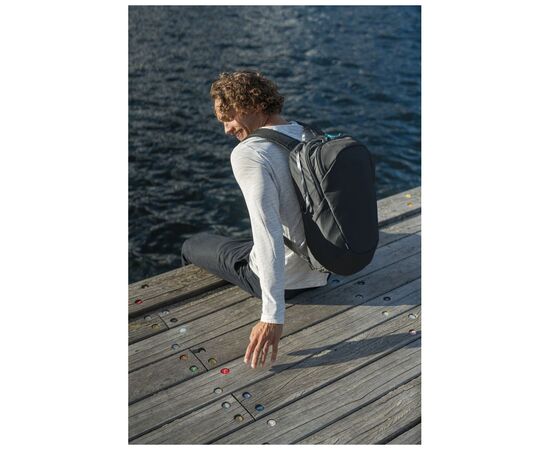 Рюкзак туристический Pacsafe Eco 25L чорний (41101138), изображение 9 Рюкзак туристический Pacsafe Eco 25L чорний (41101138), изображение 9