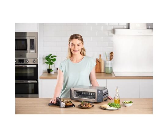 Тостер Ninja Foodi 3-в-1 (Stainless Steel) ST202EU, изображение 10 Тостер Ninja Foodi 3-в-1 (Stainless Steel) ST202EU, изображение 10