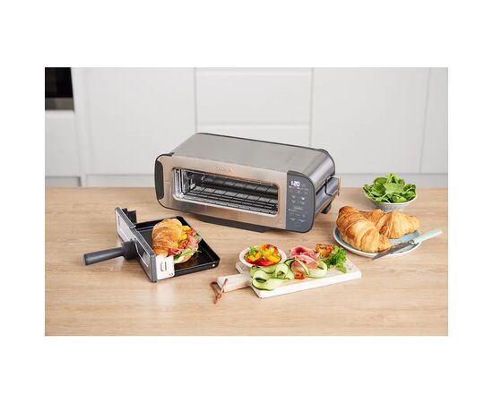 Тостер Ninja Foodi 3-в-1 (Stainless Steel) ST202EU, изображение 12 Тостер Ninja Foodi 3-в-1 (Stainless Steel) ST202EU, изображение 12