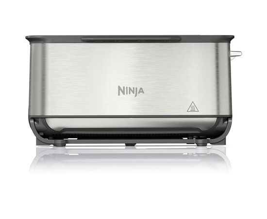 Тостер Ninja Foodi 3-в-1 (Stainless Steel) ST202EU, изображение 4 Тостер Ninja Foodi 3-в-1 (Stainless Steel) ST202EU, изображение 4