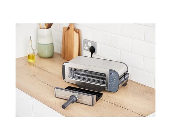 Тостер Ninja Foodi 3-в-1 (Stainless Steel) ST202EU, изображение 5 Тостер Ninja Foodi 3-в-1 (Stainless Steel) ST202EU, изображение 5