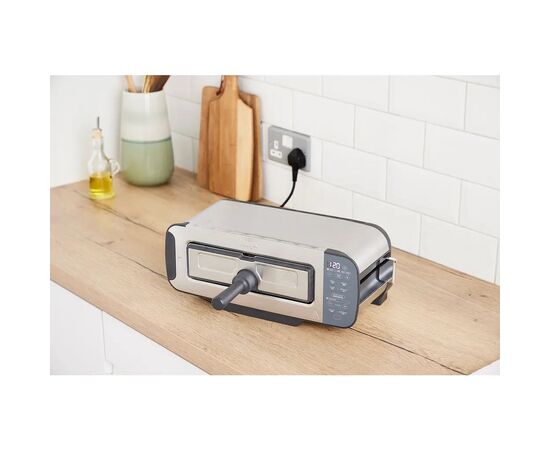 Тостер Ninja Foodi 3-в-1 (Stainless Steel) ST202EU, изображение 6 Тостер Ninja Foodi 3-в-1 (Stainless Steel) ST202EU, изображение 6