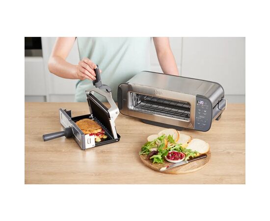 Тостер Ninja Foodi 3-в-1 (Stainless Steel) ST202EU, изображение 8 Тостер Ninja Foodi 3-в-1 (Stainless Steel) ST202EU, изображение 8