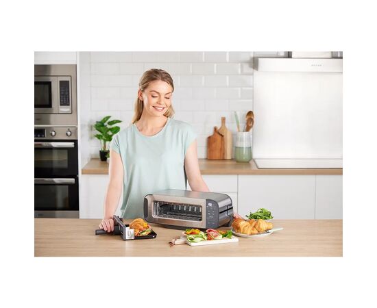 Тостер Ninja Foodi 3-в-1 (Stainless Steel) ST202EU, изображение 9 Тостер Ninja Foodi 3-в-1 (Stainless Steel) ST202EU, изображение 9