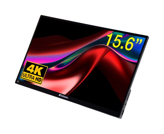 Монітор Verbatim PMT-15-4К (32238), зображення 2 Монітор Verbatim PMT-15-4К (32238), зображення 2