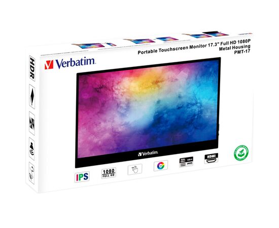 Монітор Verbatim PMT-17 (49593), зображення 10 Монітор Verbatim PMT-17 (49593), зображення 10