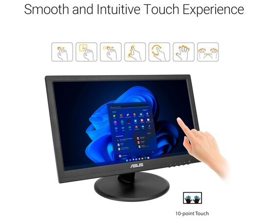 Монитор ASUS VT169HE, изображение 8 Монитор ASUS VT169HE, изображение 8