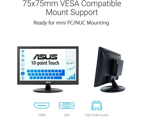 Монитор ASUS VT169HE, изображение 9 Монитор ASUS VT169HE, изображение 9