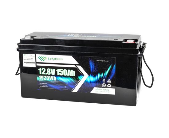 Батарея LiFePo4 Longttech 12.8V - 150Ah (LAR12150-LT150-R32), изображение 2 Батарея LiFePo4 Longttech 12.8V - 150Ah (LAR12150-LT150-R32), изображение 2