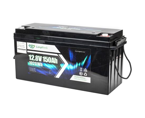 Батарея LiFePo4 Longttech 12.8V - 150Ah (LAR12150-LT150-R32), изображение 3 Батарея LiFePo4 Longttech 12.8V - 150Ah (LAR12150-LT150-R32), изображение 3