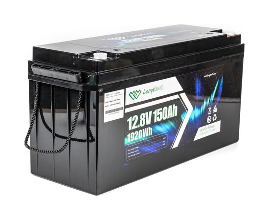 Батарея LiFePo4 Longttech 12.8V - 150Ah (LAR12150-LT150-R32), изображение 4 Батарея LiFePo4 Longttech 12.8V - 150Ah (LAR12150-LT150-R32), изображение 4