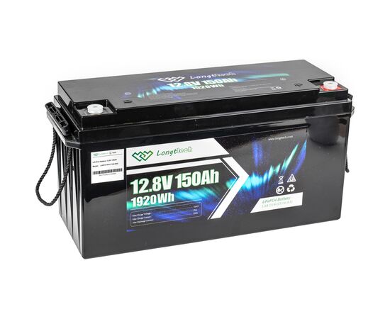 Батарея LiFePo4 Longttech 12.8V - 150Ah (LAR12150-LT150-R32), изображение 5 Батарея LiFePo4 Longttech 12.8V - 150Ah (LAR12150-LT150-R32), изображение 5