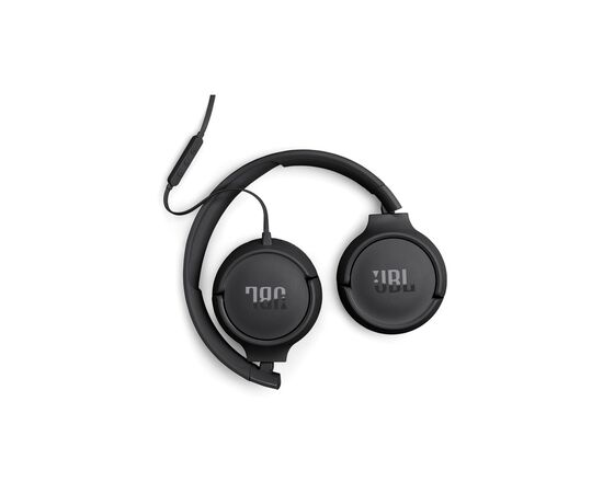 Навушники JBL Tune 520C USB-C Black (JBLT520CBLK), зображення 4 Навушники JBL Tune 520C USB-C Black (JBLT520CBLK), зображення 4