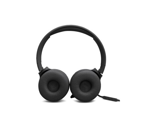 Навушники JBL Tune 520C USB-C Black (JBLT520CBLK), зображення 5 Навушники JBL Tune 520C USB-C Black (JBLT520CBLK), зображення 5