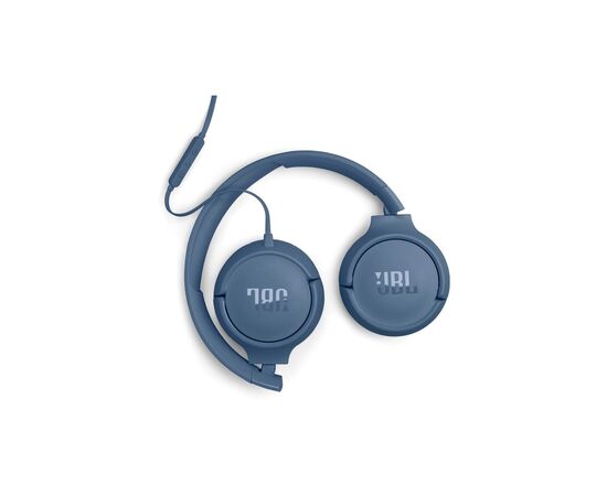 Навушники JBL Tune 520C USB-C Blue (JBLT520CBLU), зображення 4 Навушники JBL Tune 520C USB-C Blue (JBLT520CBLU), зображення 4