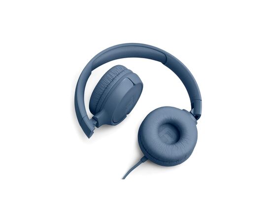 Навушники JBL Tune 520C USB-C Blue (JBLT520CBLU), зображення 6 Навушники JBL Tune 520C USB-C Blue (JBLT520CBLU), зображення 6
